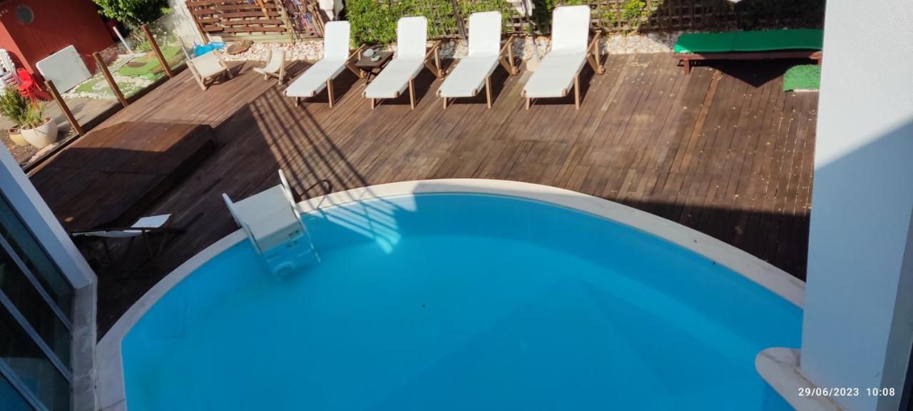 קינטה דו אנז'ו Villa De Lux With Pool מראה חיצוני תמונה
