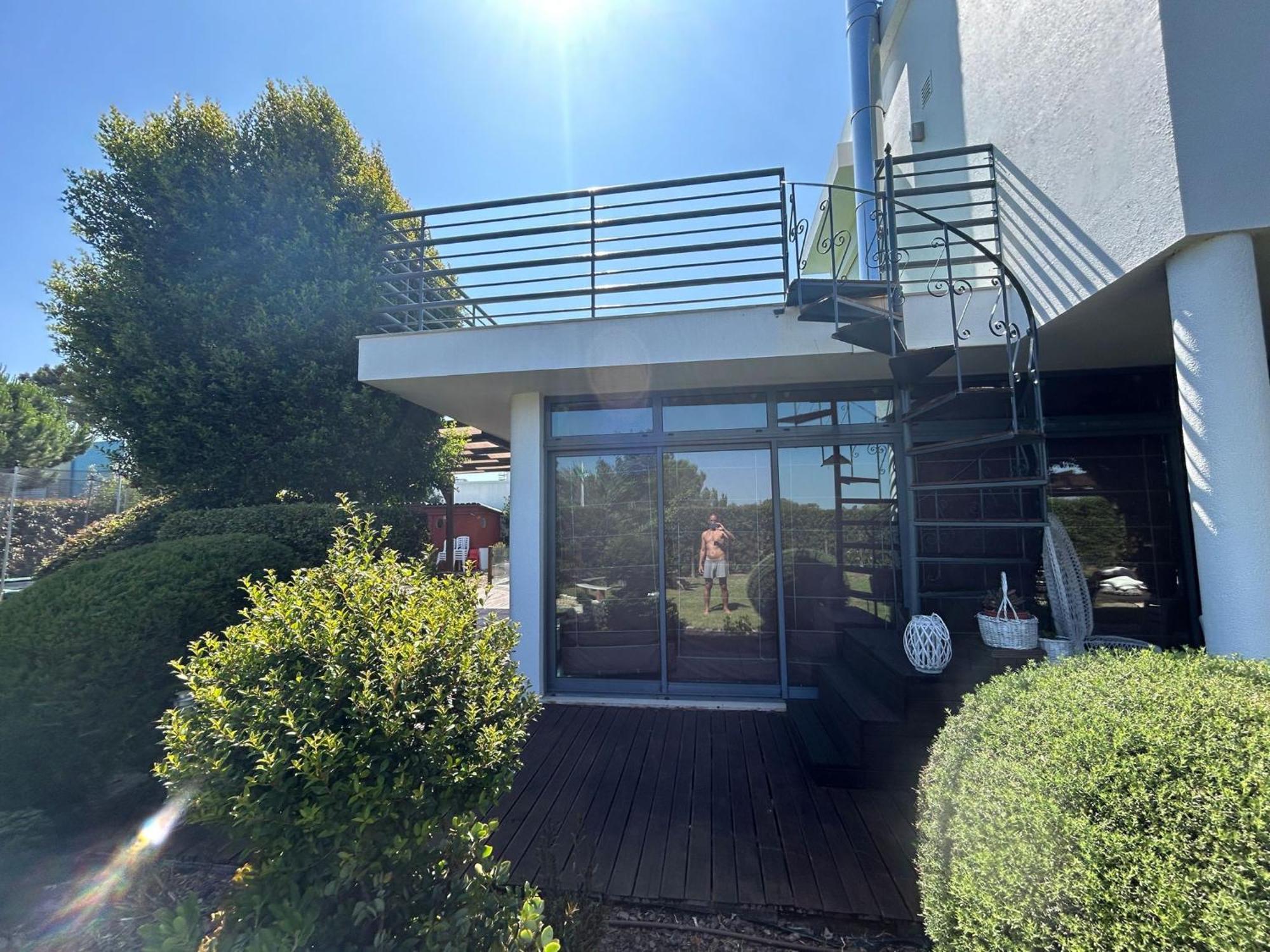 קינטה דו אנז'ו Villa De Lux With Pool מראה חיצוני תמונה