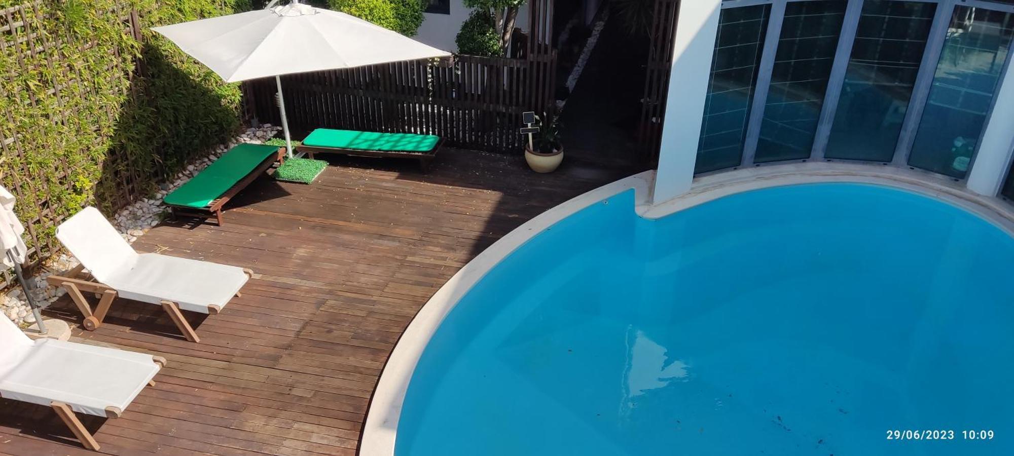 קינטה דו אנז'ו Villa De Lux With Pool מראה חיצוני תמונה