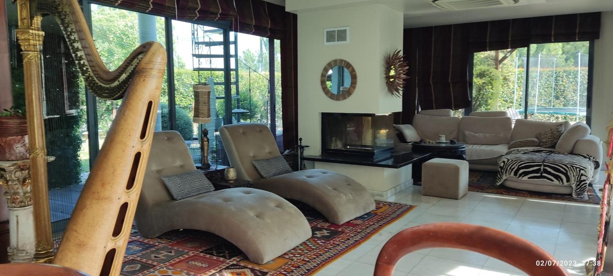 קינטה דו אנז'ו Villa De Lux With Pool חדר תמונה