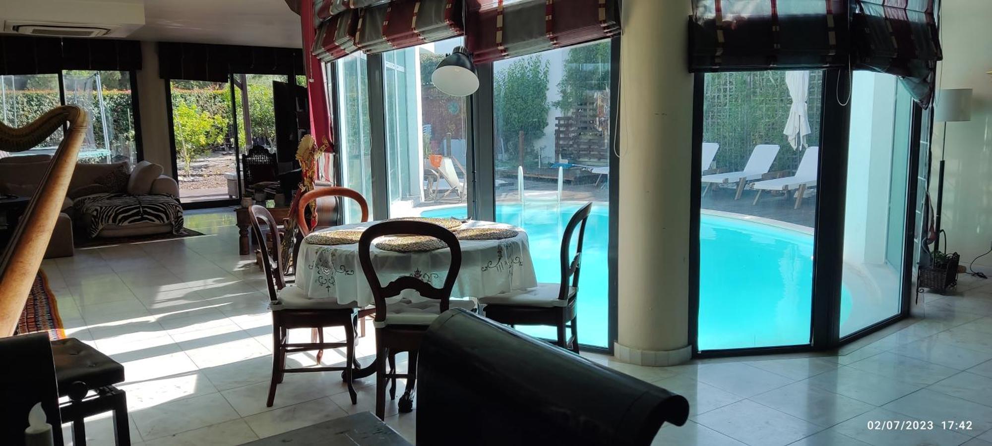 קינטה דו אנז'ו Villa De Lux With Pool חדר תמונה