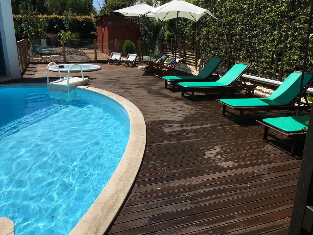 קינטה דו אנז'ו Villa De Lux With Pool מראה חיצוני תמונה