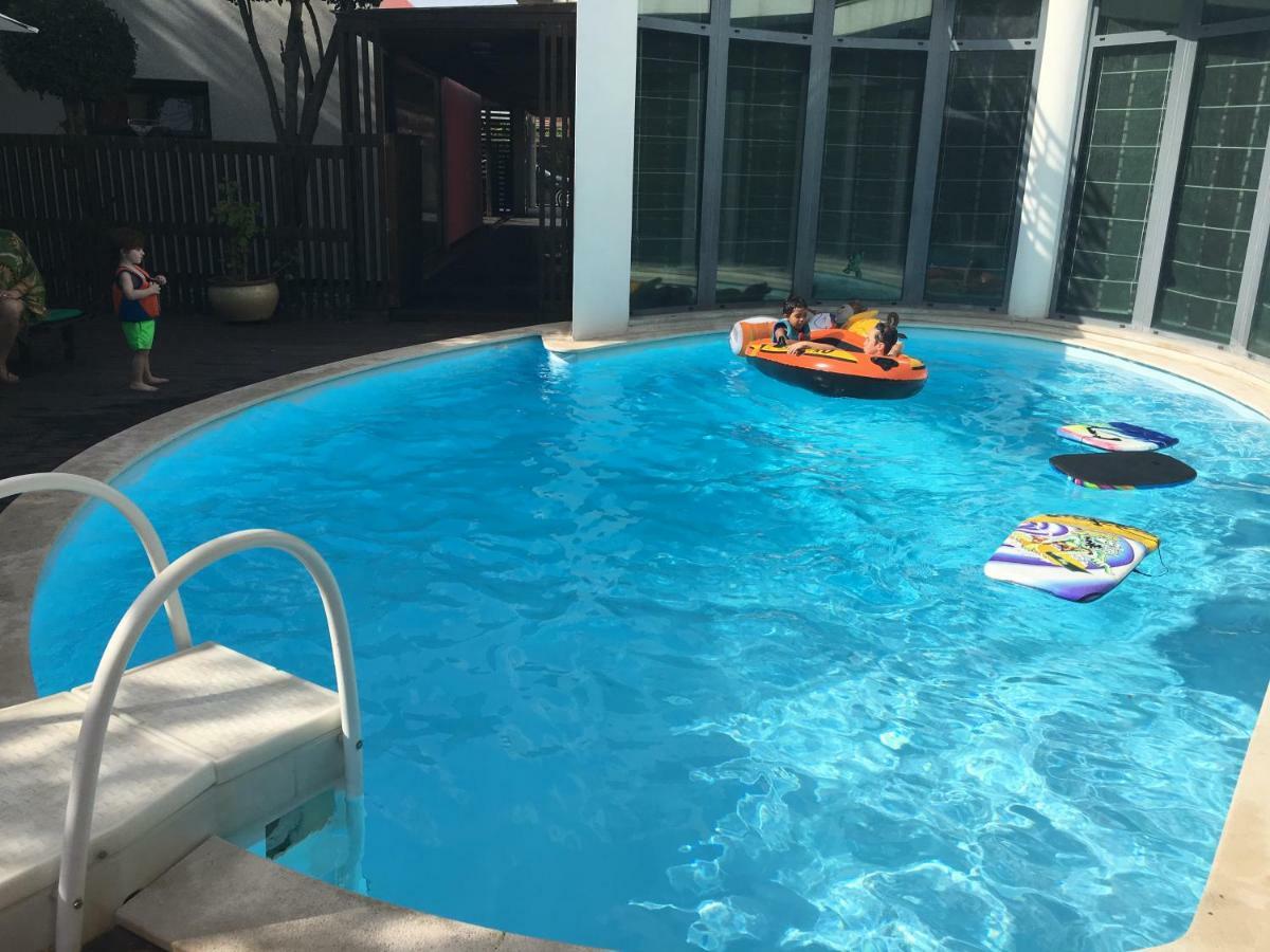קינטה דו אנז'ו Villa De Lux With Pool מראה חיצוני תמונה